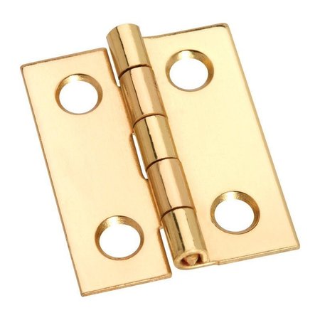NATIONAL HARDWARE Hinge Solid Brass 1X13/16In N211-284